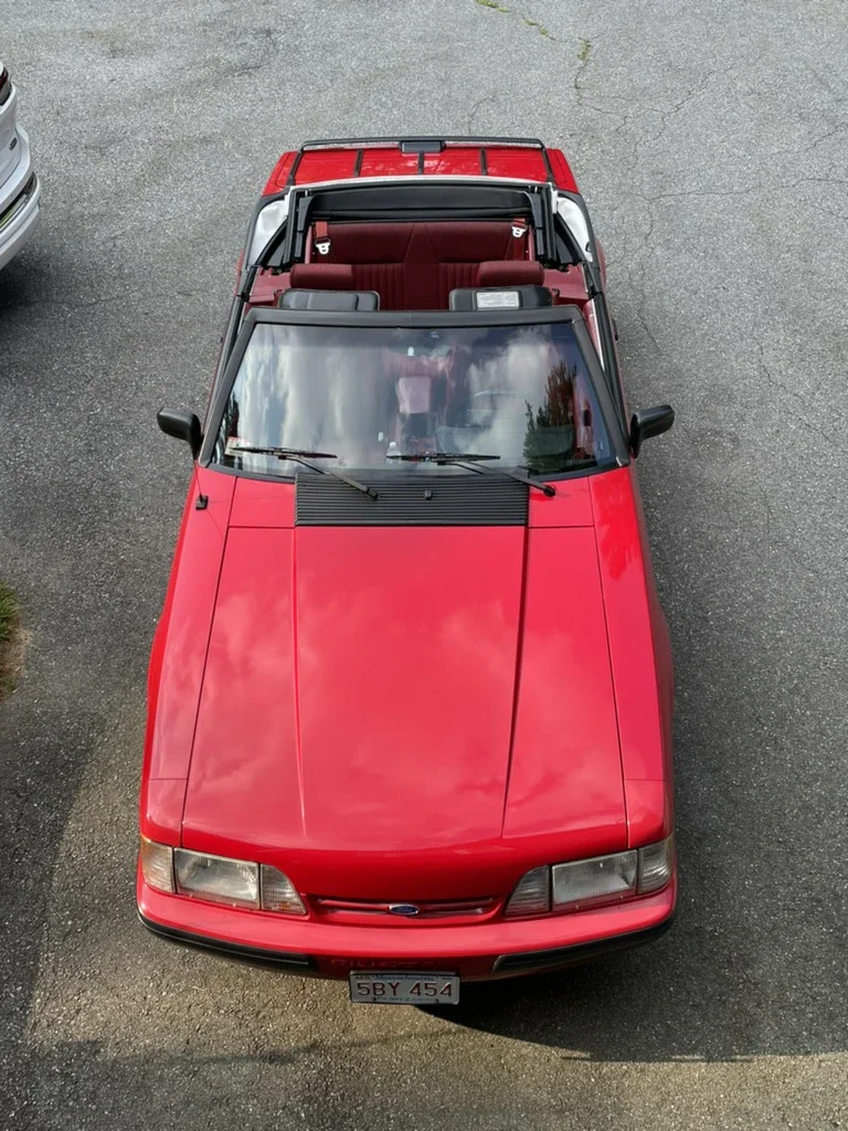Ford-Mustang-lx-v8-convertible-1991-Red-Red-4