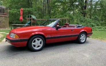 Ford-Mustang-lx-v8-convertible-1991-Red-Red-5
