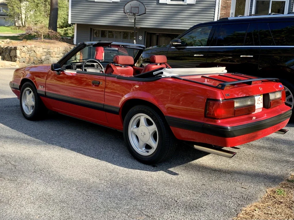Ford-Mustang-lx-v8-convertible-1991-Red-Red-6