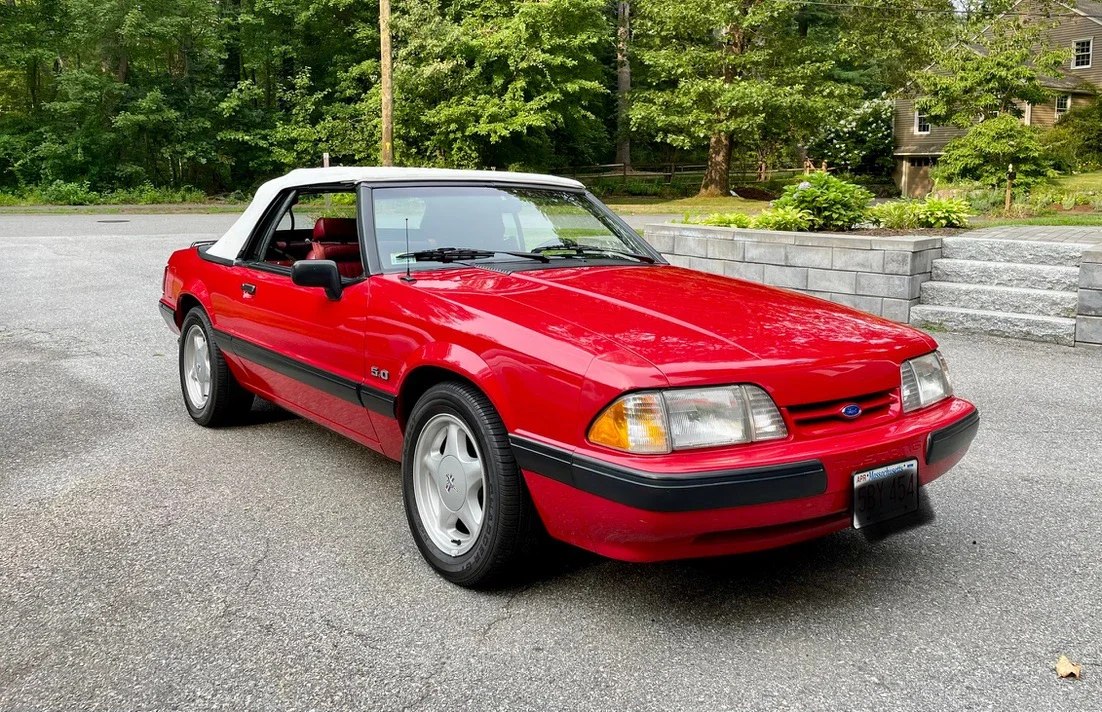 Ford-Mustang-lx-v8-convertible-1991-Red-Red-8