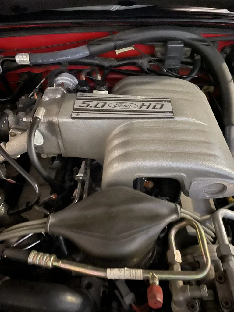 Ford-Mustang-lx-v8-convertible-1991-Red-Red-9