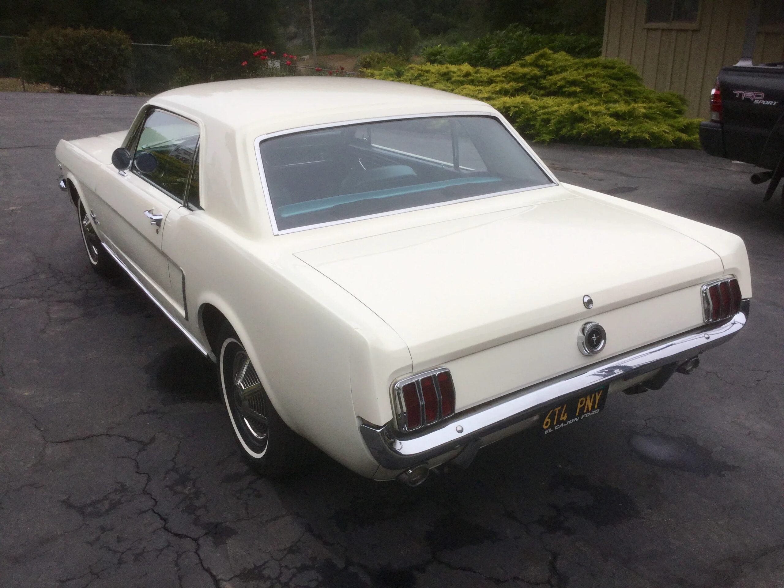 Ford-Mustang-lx-v8-coupe-1964-Off-White-Blue-5