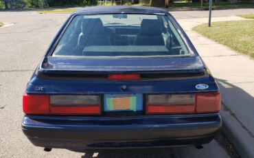 Ford-Mustang-lx-v8-hatchback-1989-Blue-Gray-2