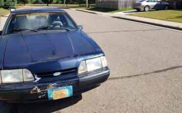 Ford-Mustang-lx-v8-hatchback-1989-Blue-Gray-7