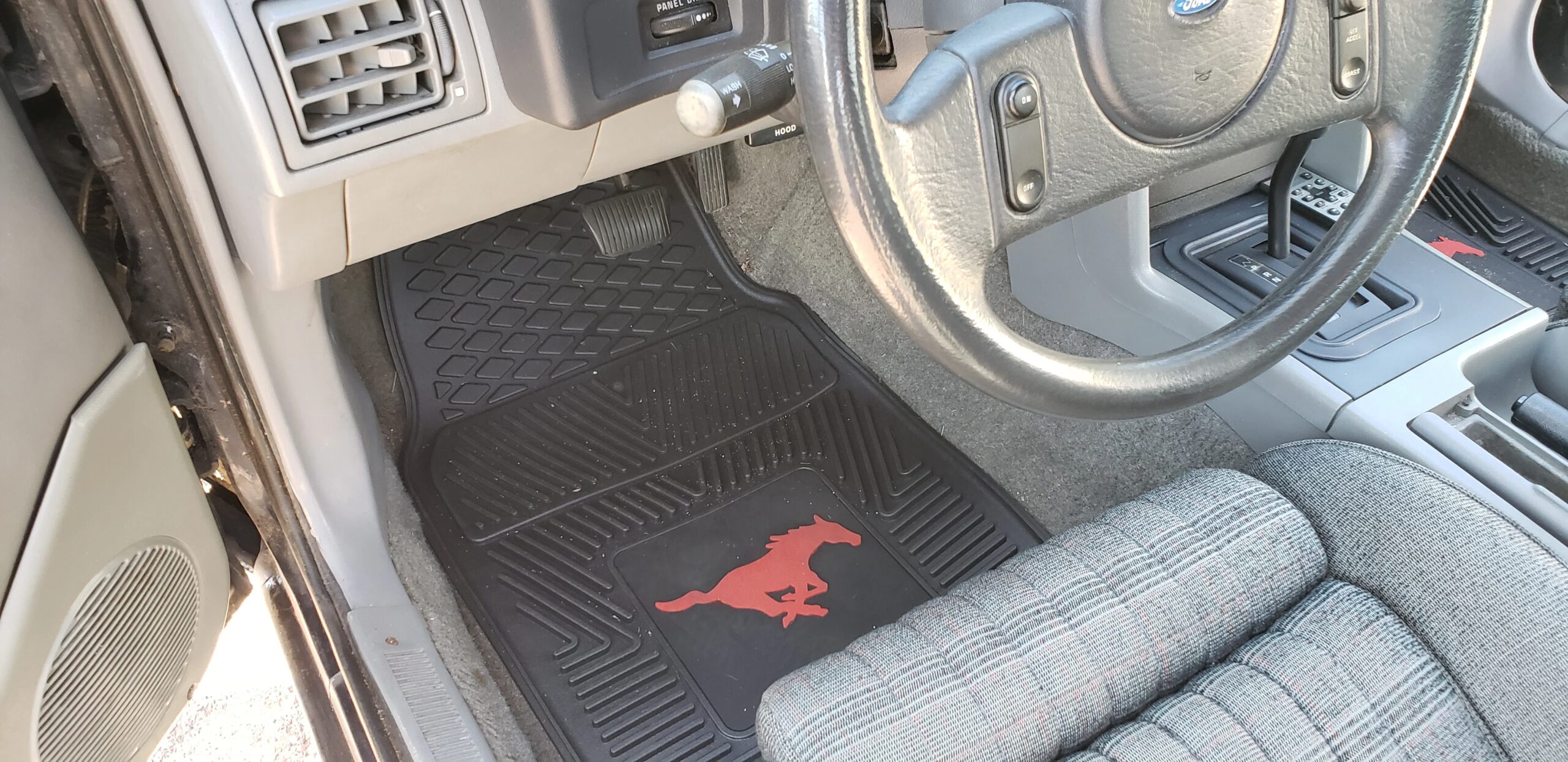 Ford-Mustang-lx-v8-hatchback-1989-Blue-Gray-9