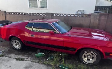 Ford-Mustang-mach-1-coupe-1973-Red-Red