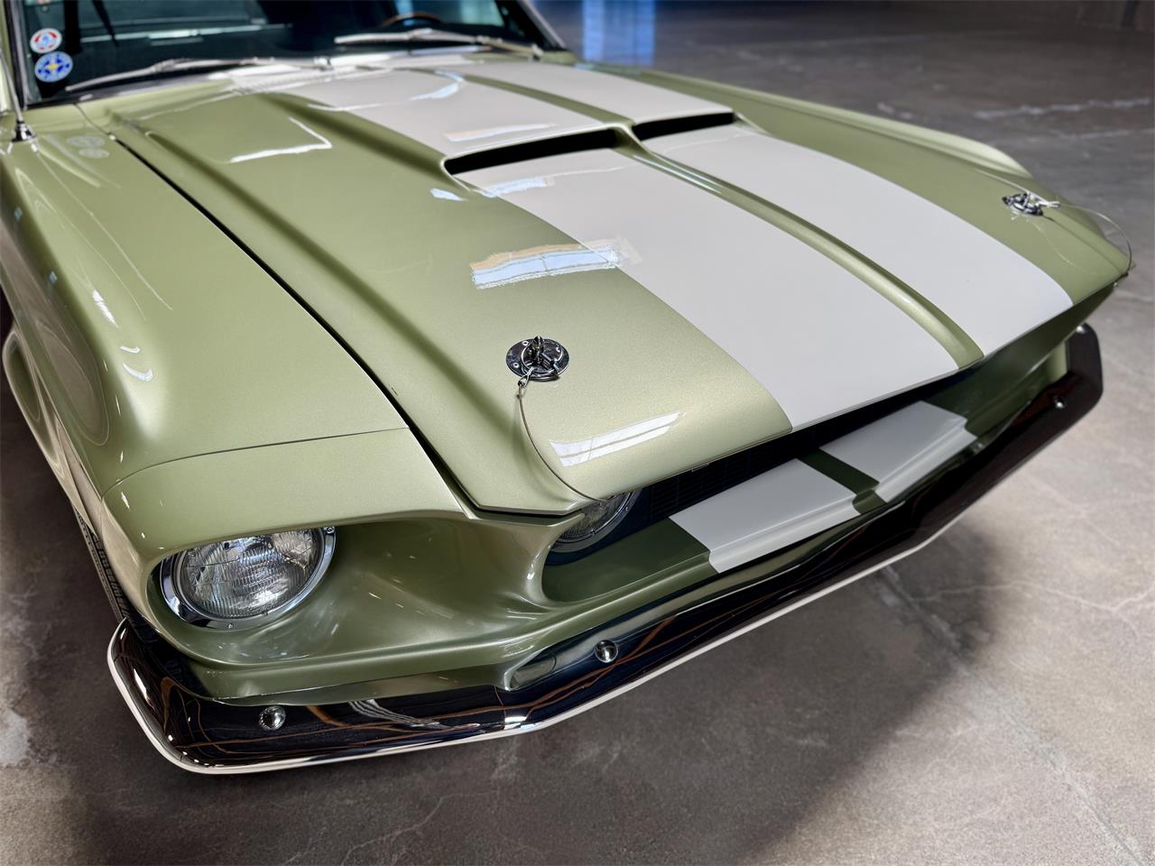 Ford-Mustang-shelby-gt350-1967-Lime-Gold-Black-1
