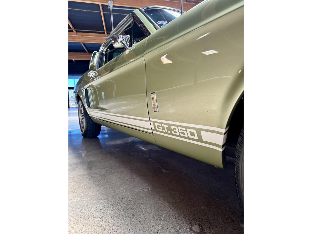 Ford-Mustang-shelby-gt350-1967-Lime-Gold-Black-23