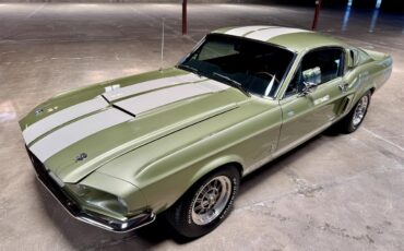 Ford-Mustang-shelby-gt350-1967-Lime-Gold-Black