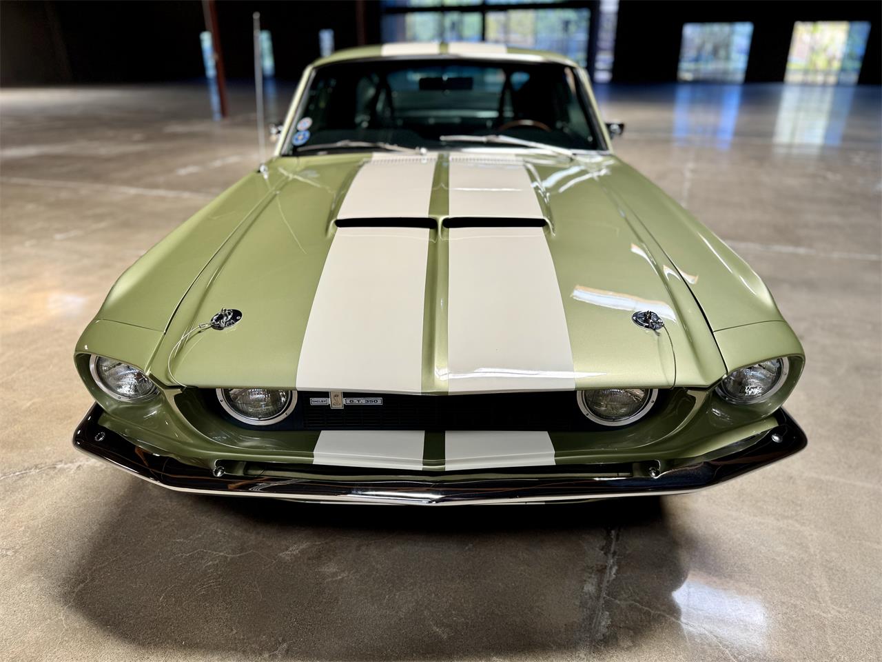 Ford-Mustang-shelby-gt350-1967-Lime-Gold-Black-8