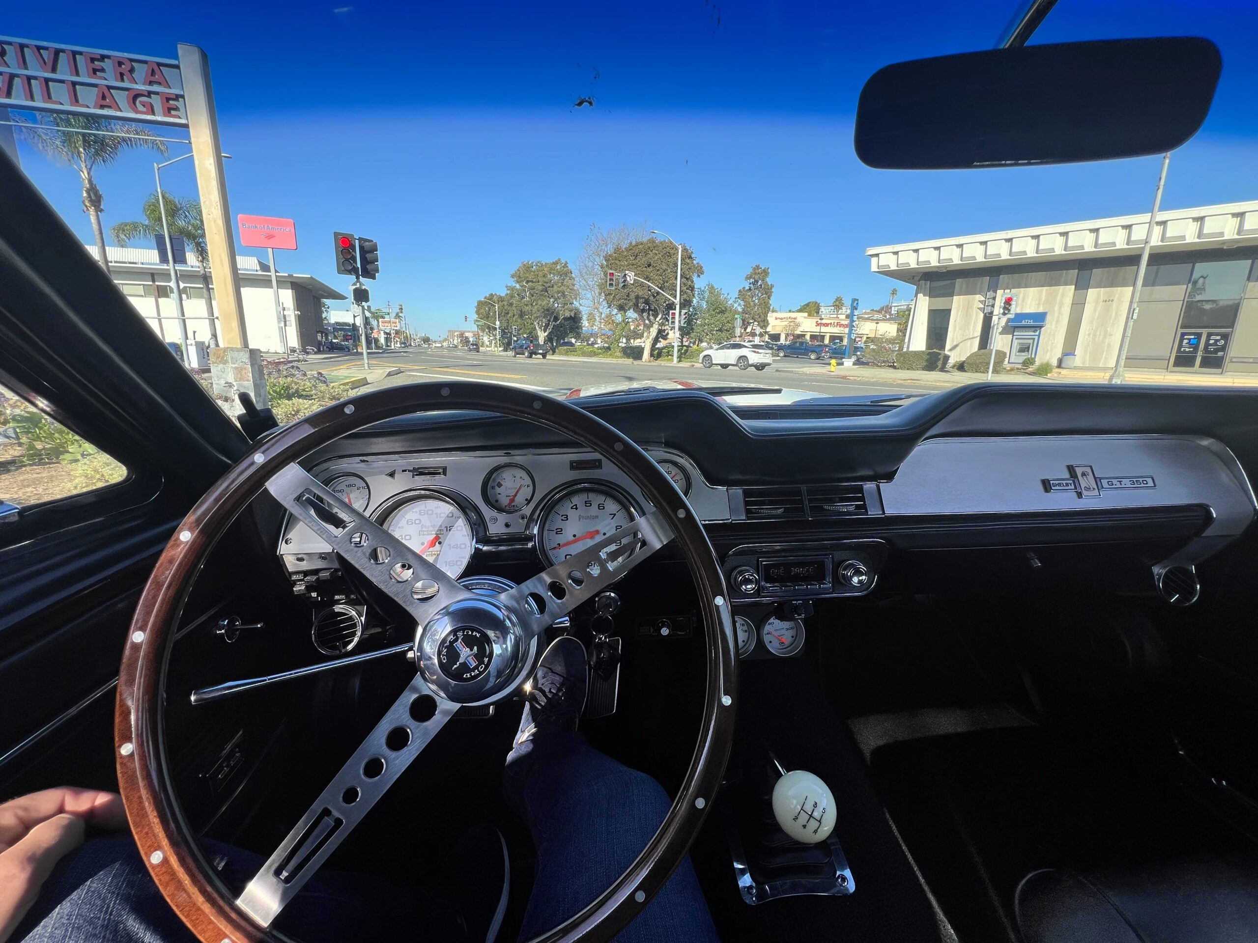 Ford-Mustang-shelby-gt350-1967-Red-Black-6