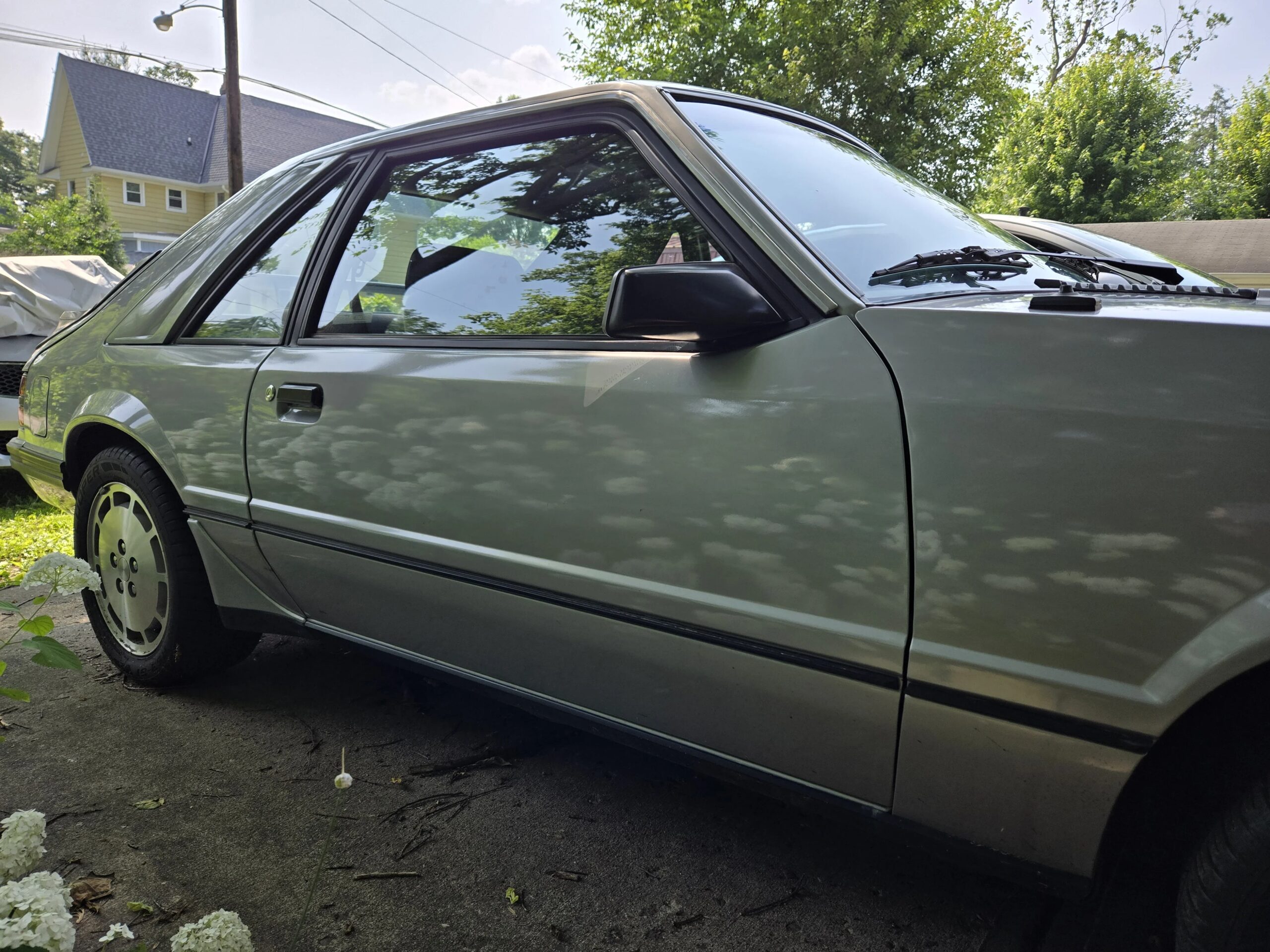 Ford-Mustang-svo-hatchback-1984-Silver-Gray-32
