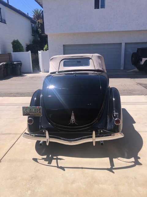 Ford Other 1936 Convertible