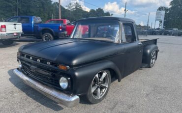 Ford-Other-1966-Black-Tan-1