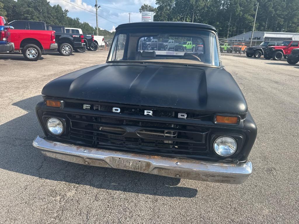 Ford-Other-1966-Black-Tan-7