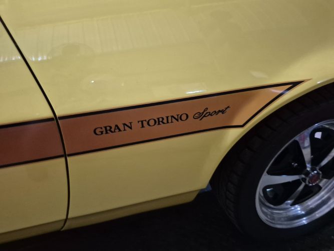 Ford-Other-1972-Medium-Bright-Yellow-White-Leather-2