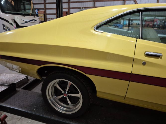 Ford-Other-1972-Medium-Bright-Yellow-White-Leather-4
