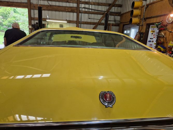Ford-Other-1972-Medium-Bright-Yellow-White-Leather-5