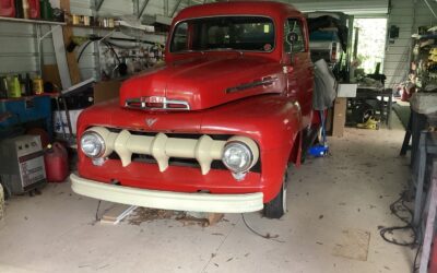 Ford Other Pickups 1951