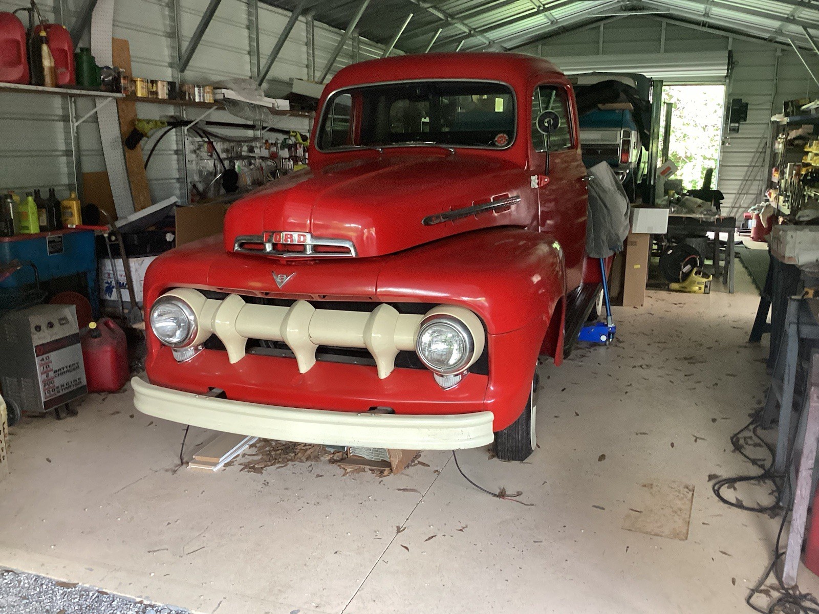 Ford Other Pickups 1951 Cab & Chassis