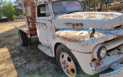 Ford Other Pickups 1951 Pickup Truck