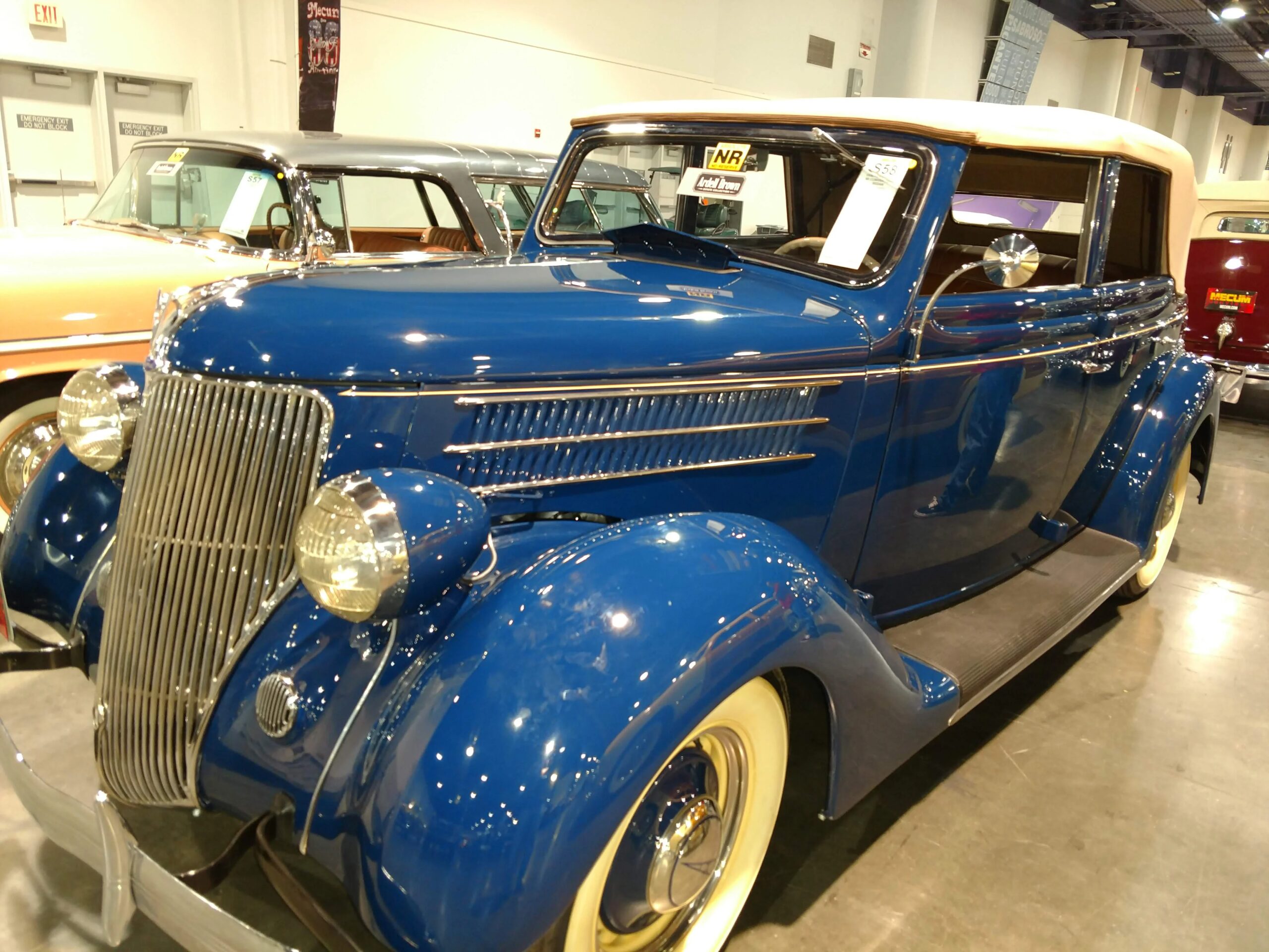 Ford-Other-ford-models-1936-Blue-Tan-2