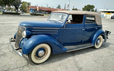 Ford-Other-ford-models-1936-Blue-Tan