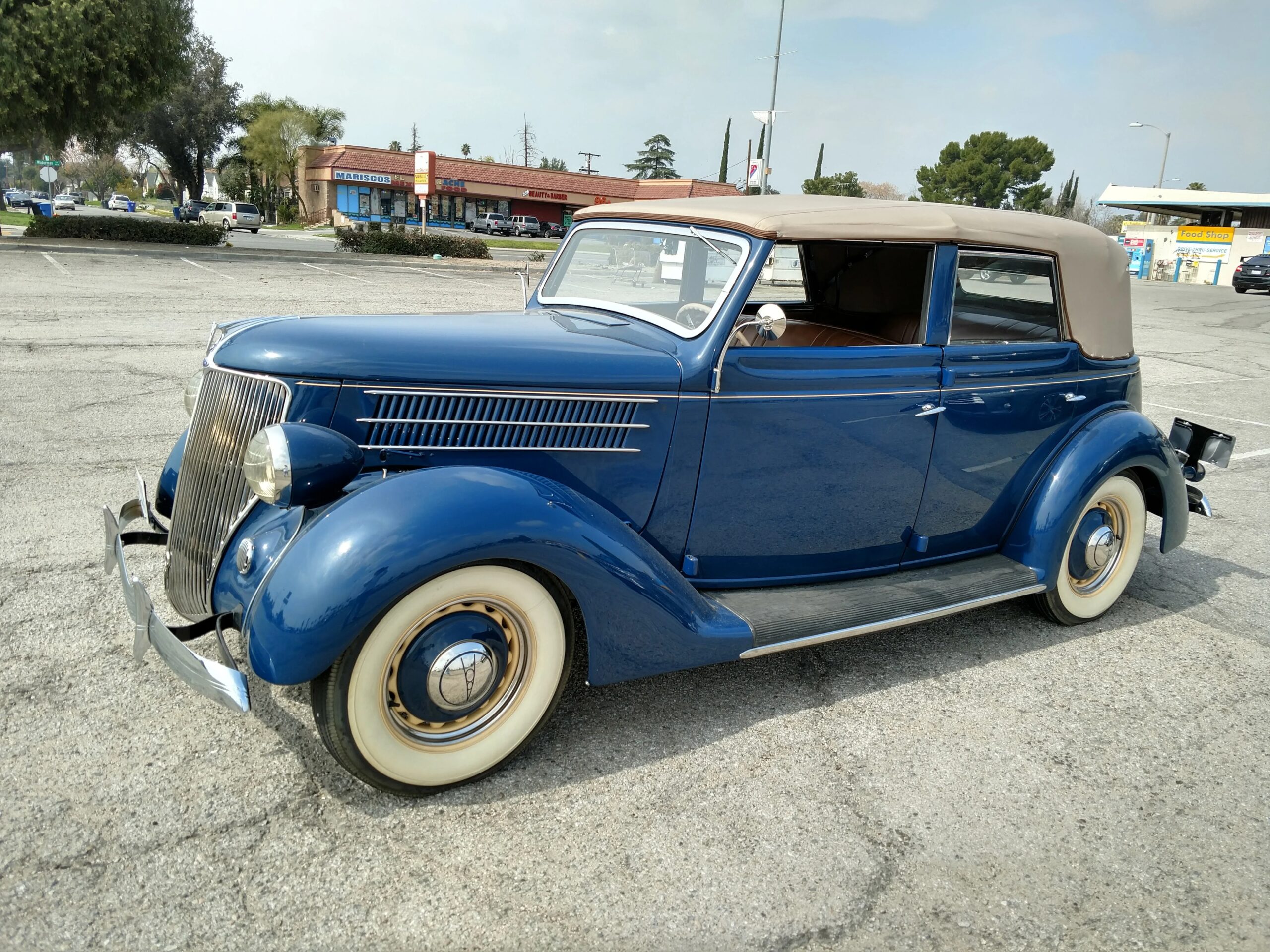 Ford-Other-ford-models-1936-Blue-Tan