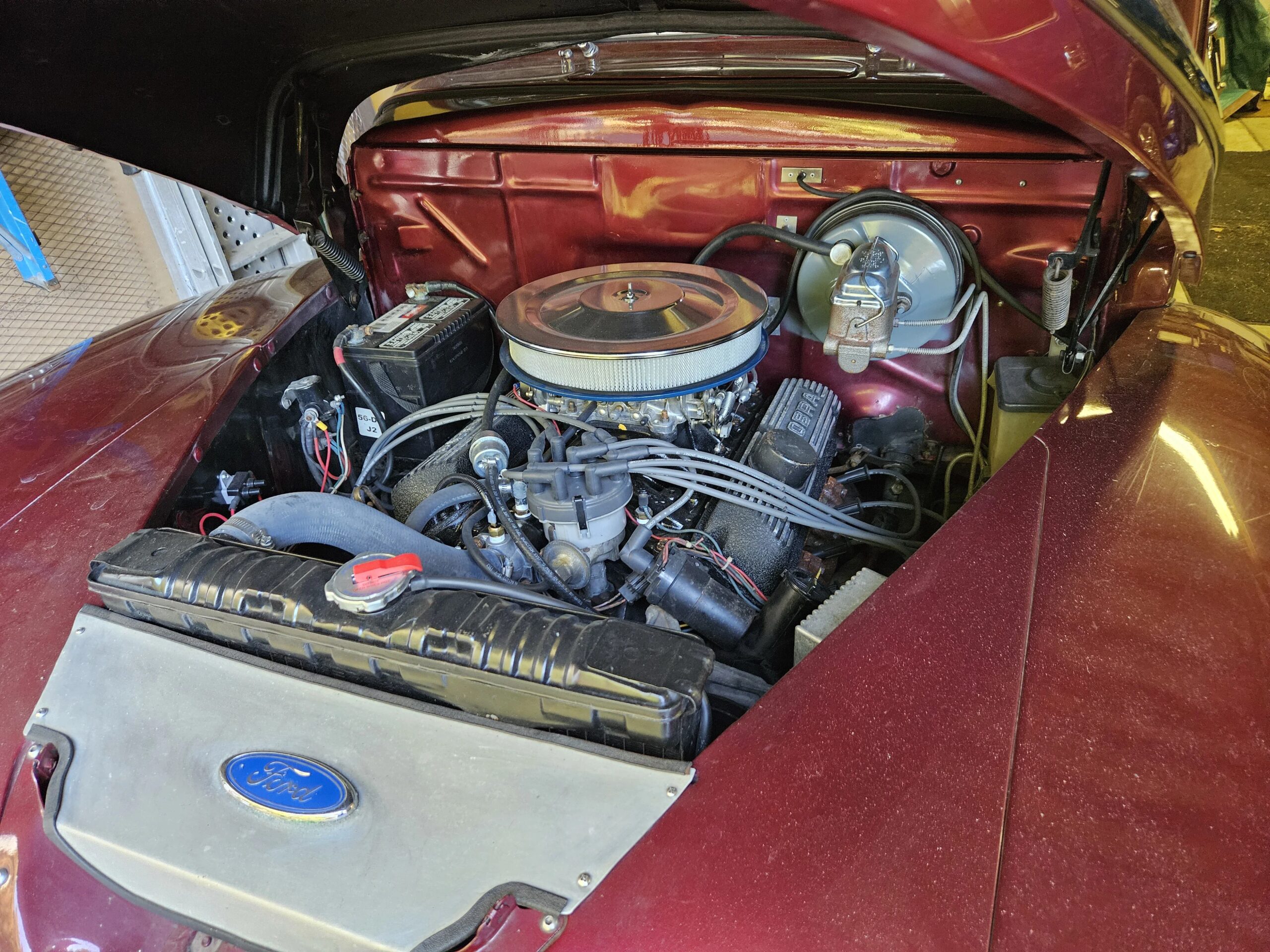 Ford-Other-ford-models-1948-Burgundy-Gray-7