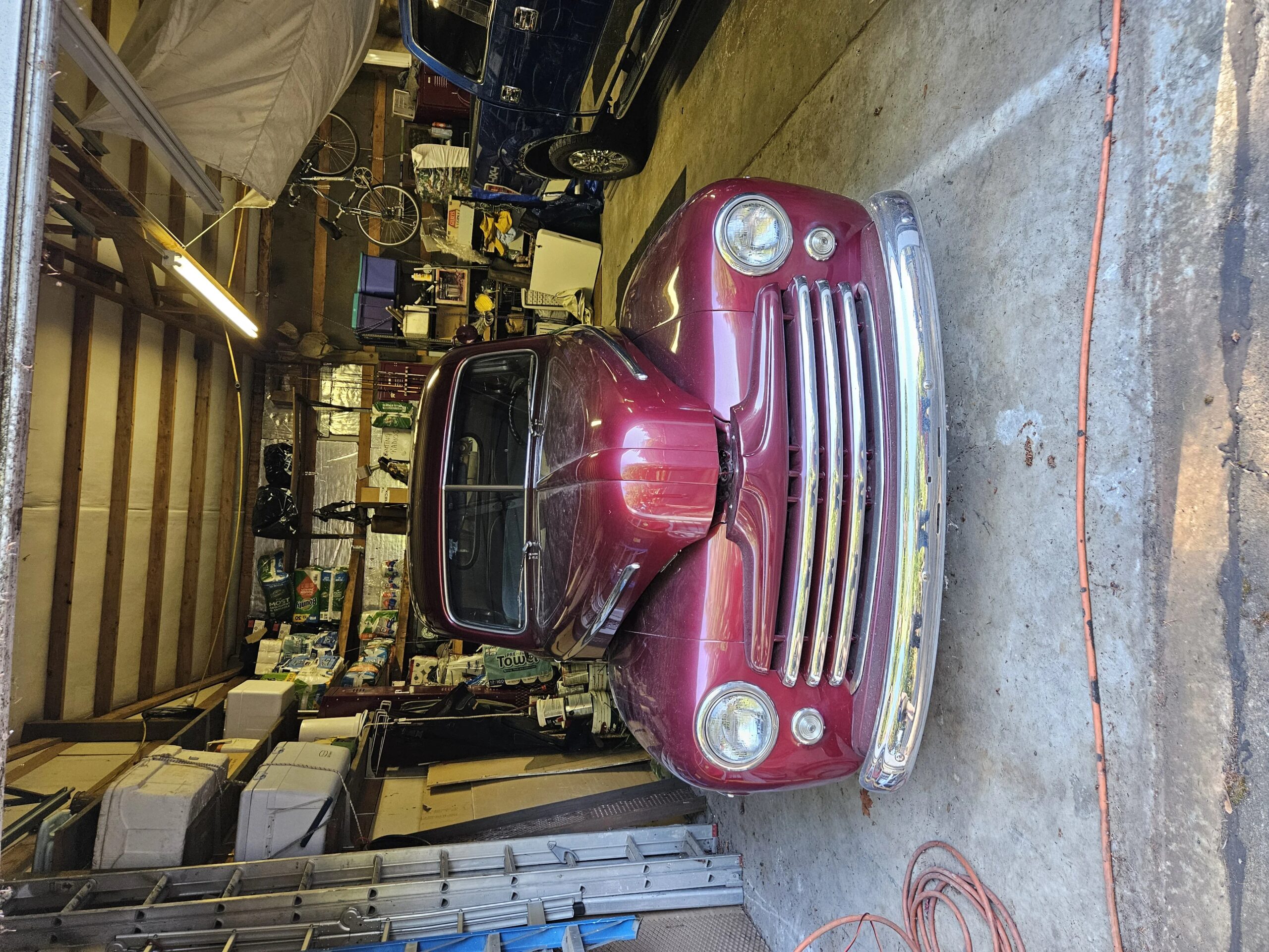 Ford-Other-ford-models-1948-Burgundy-Gray-8