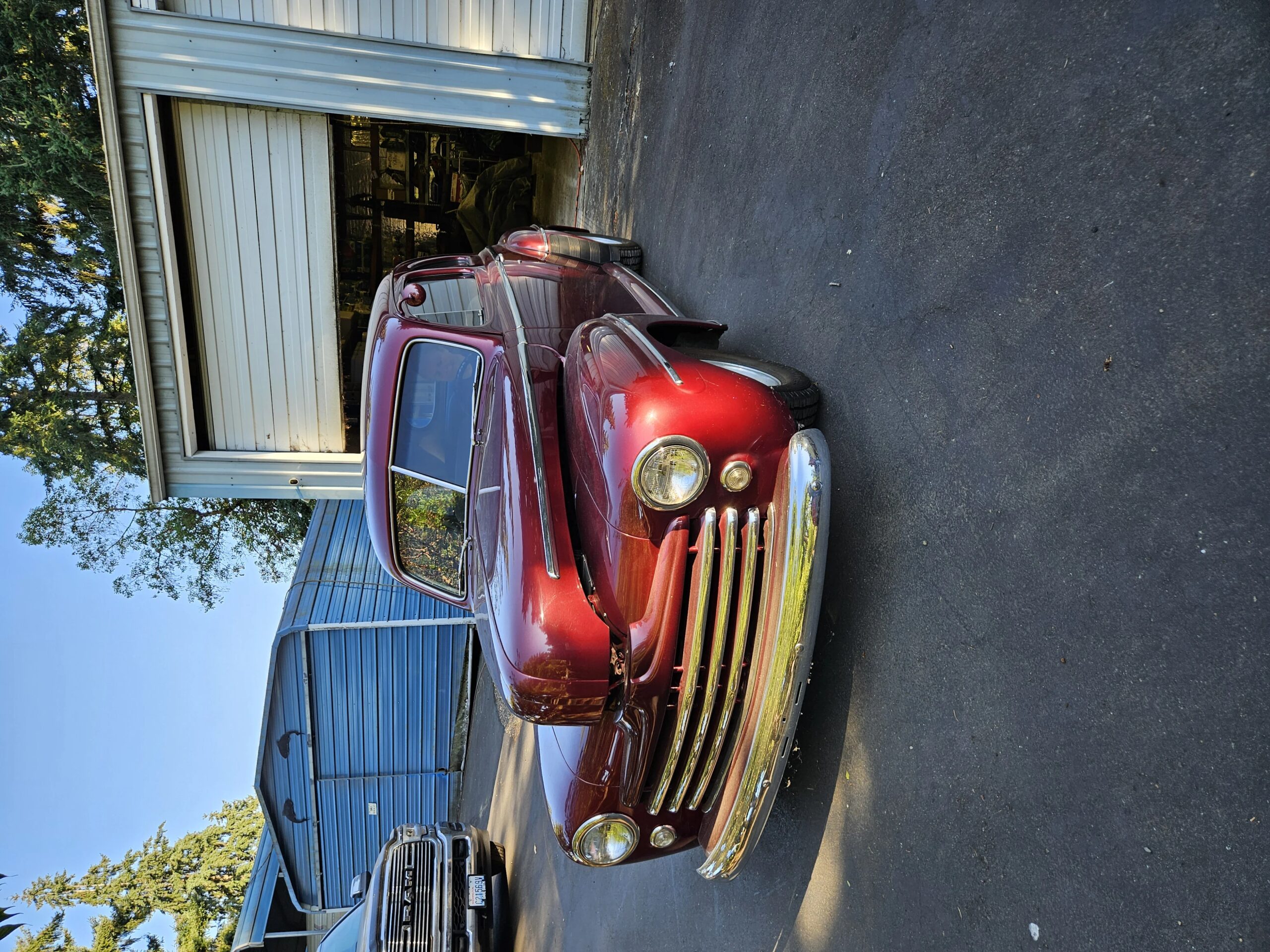 Ford-Other-ford-models-1948-Burgundy-Gray