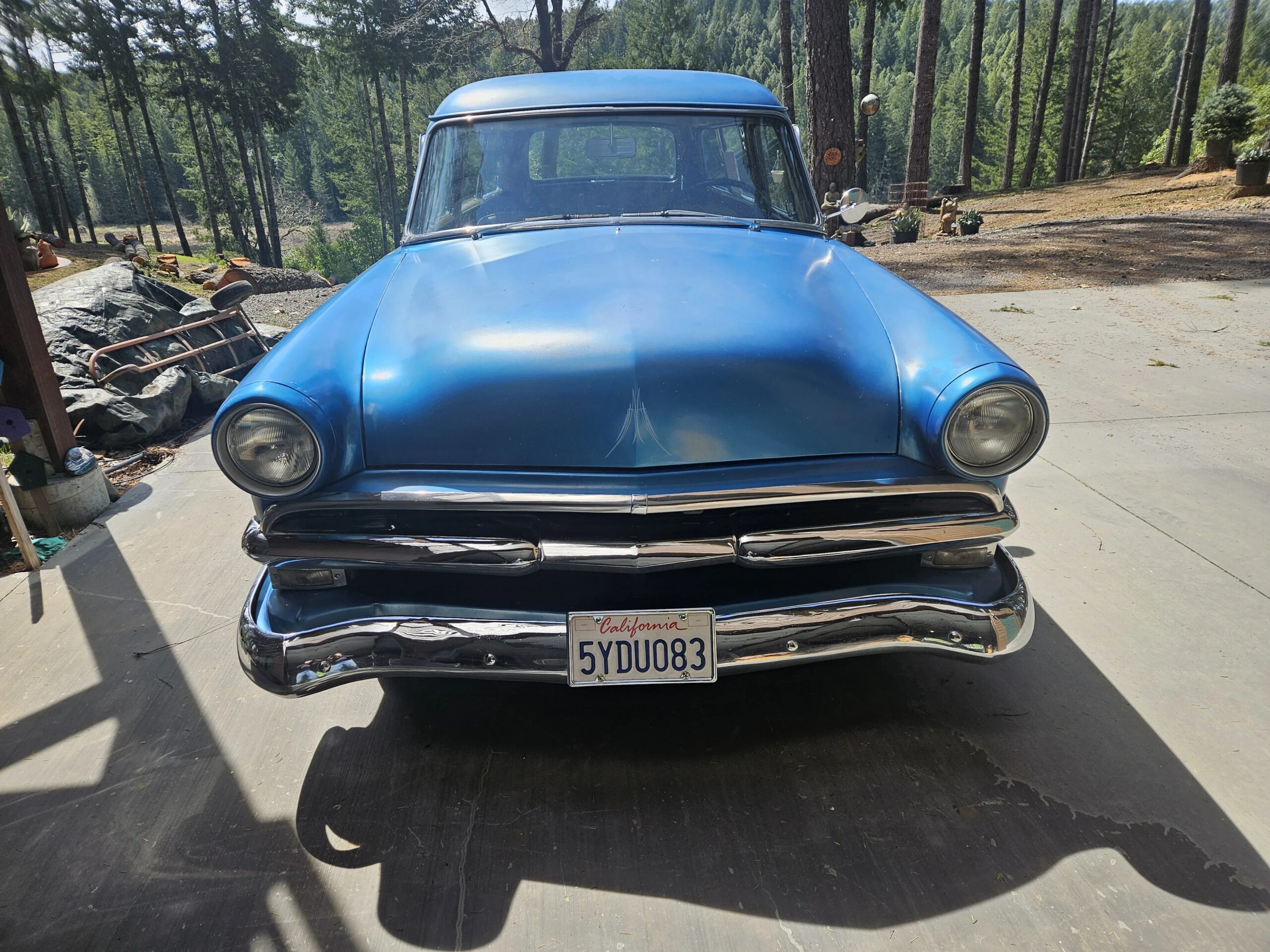 Ford-Other-ford-models-1953-Blue-Beige