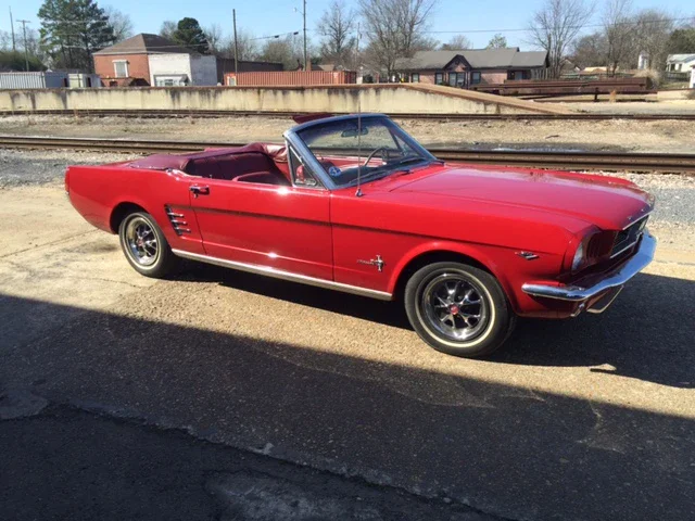 Ford-Other-ford-models-1966-Red-Red-2