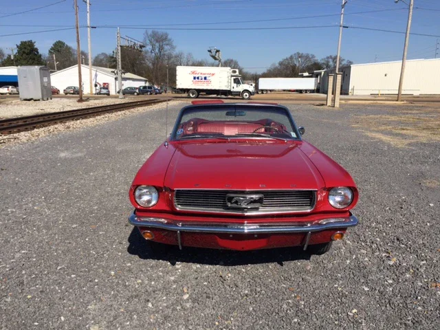 Ford-Other-ford-models-1966-Red-Red-5