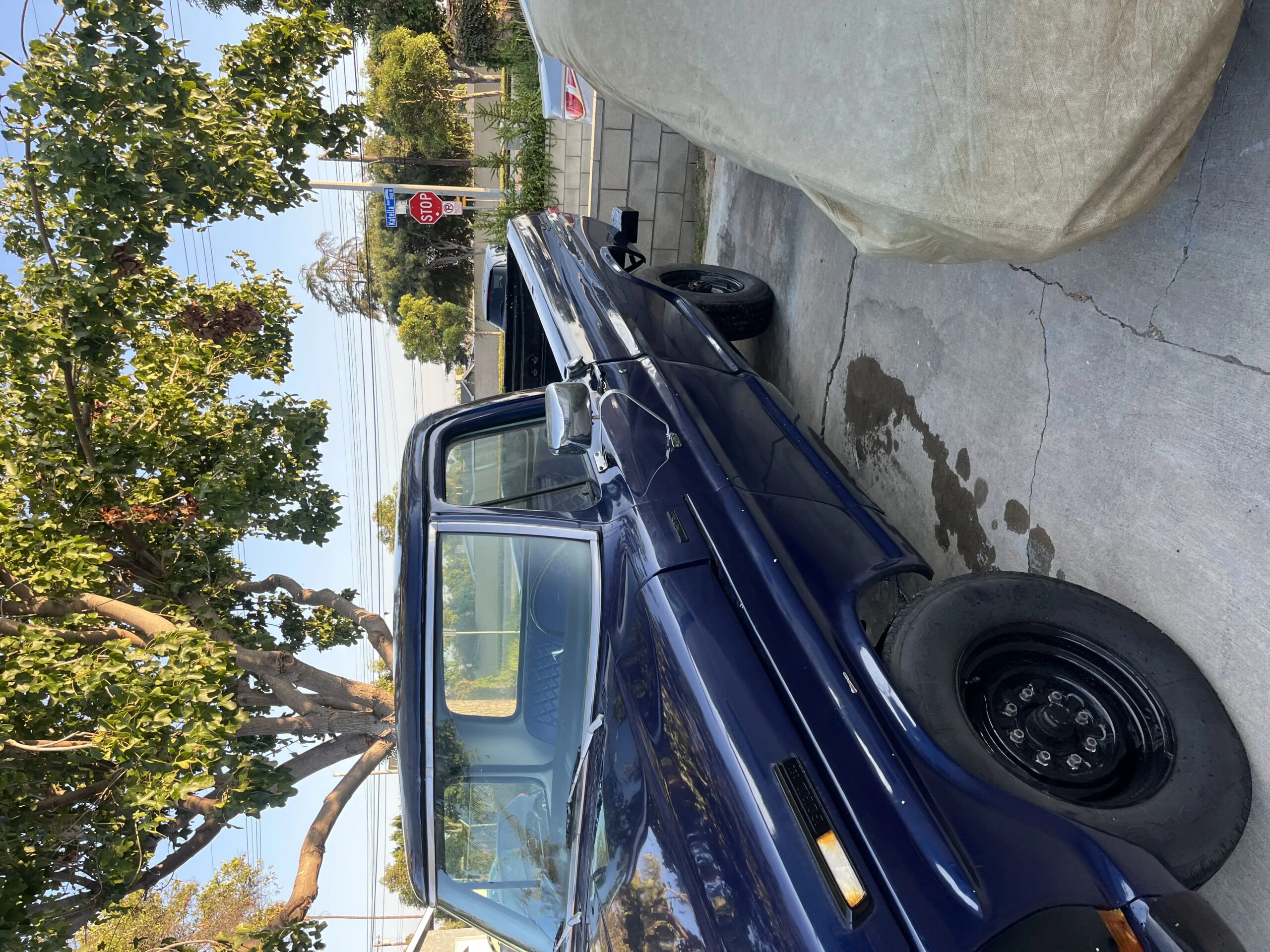 Ford-Other-ford-models-1972-Blue-Black-2