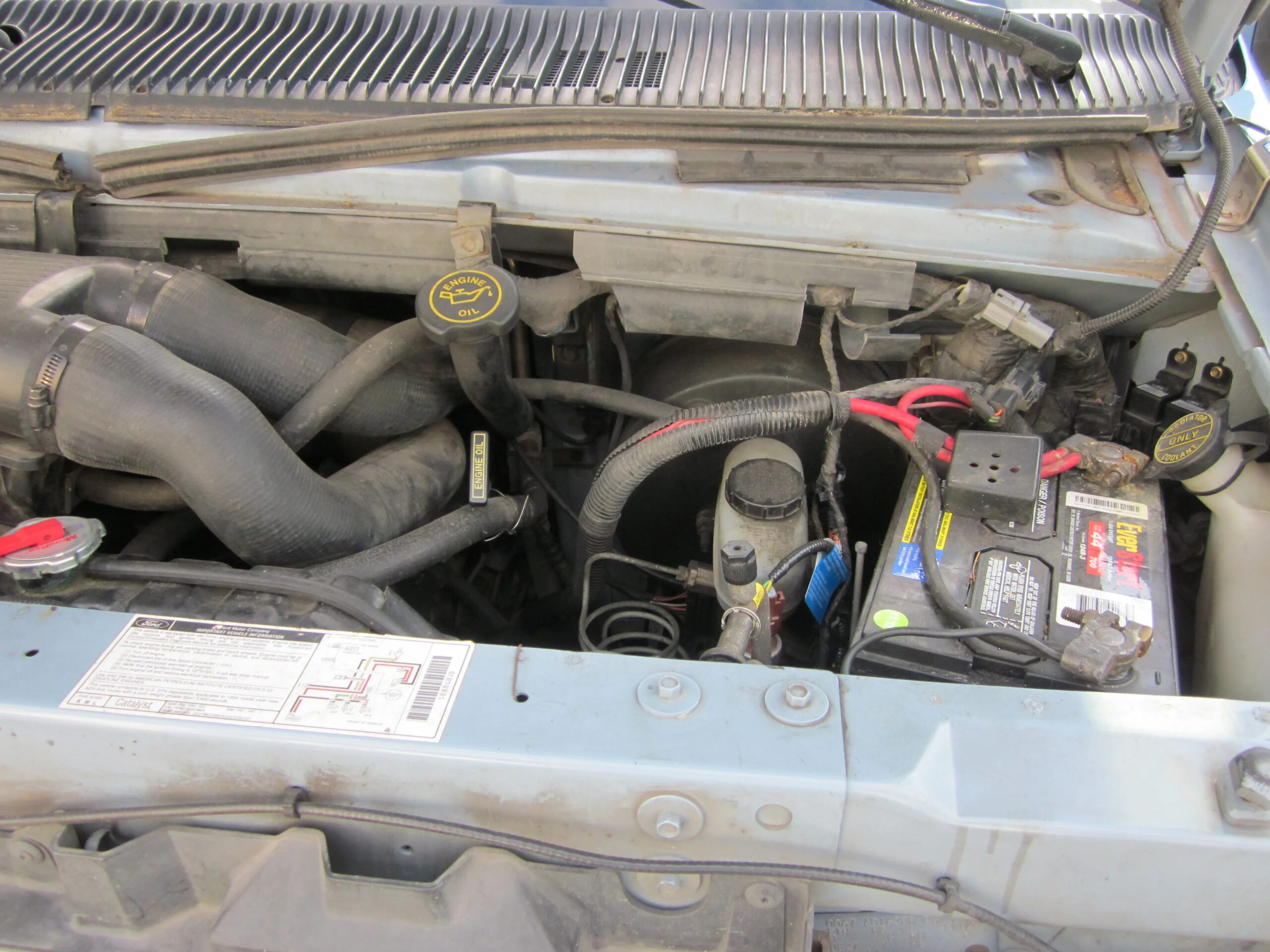Ford-Other-ford-models-1994-Blue-Blue-2