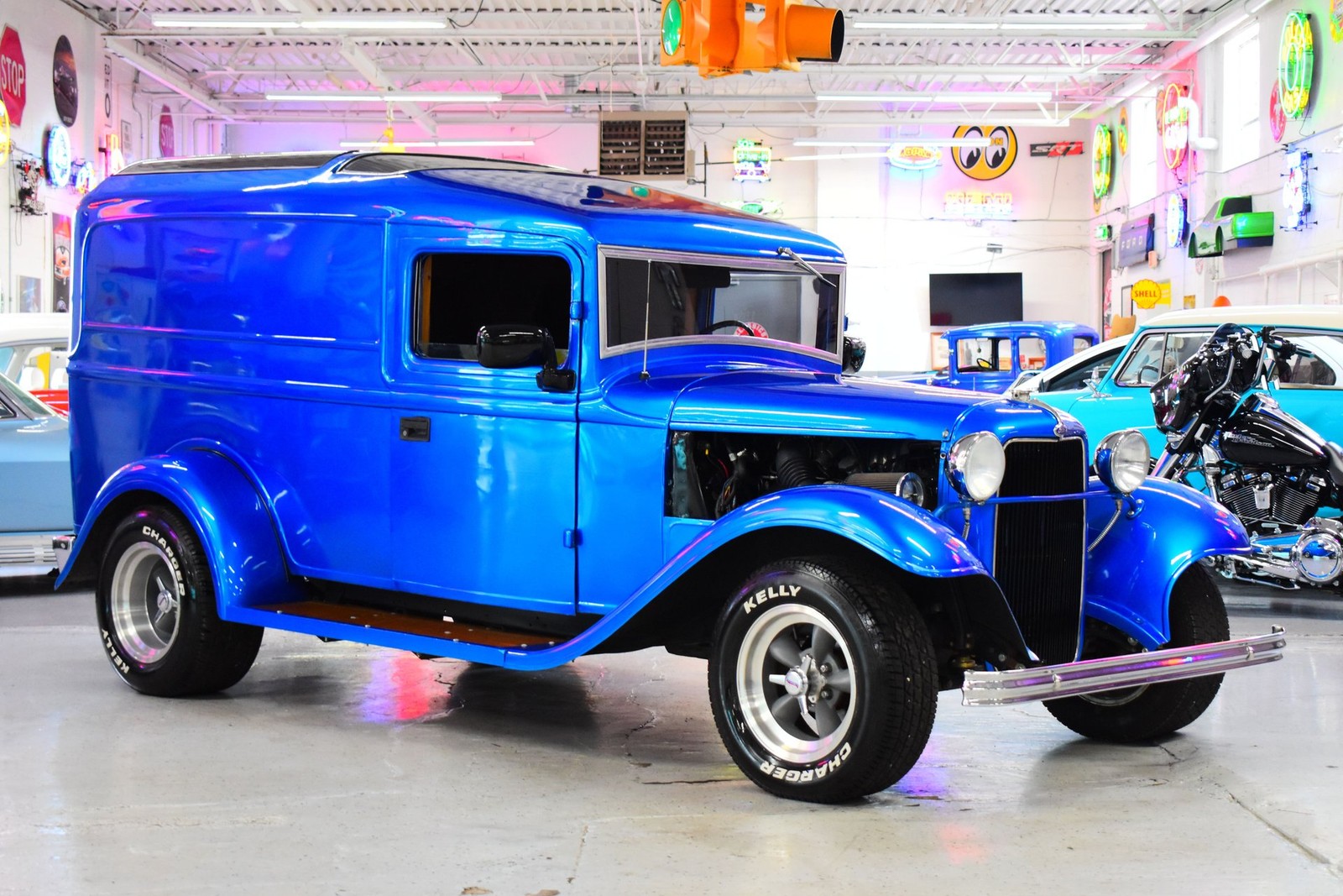 Ford Panel Truck 1934