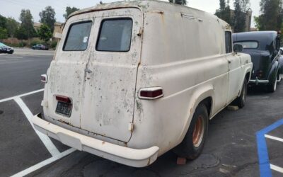 Ford Panel Truck 1959 --