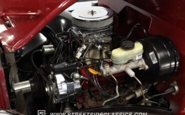 Ford-Pickup-1936-Burgundy-Gray-1