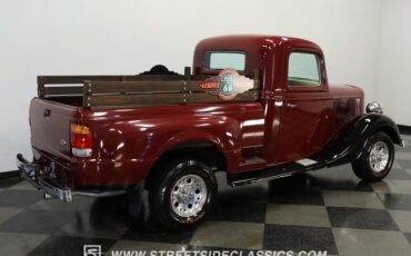 Ford-Pickup-1936-Burgundy-Gray-19
