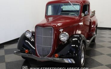 Ford-Pickup-1936-Burgundy-Gray-22