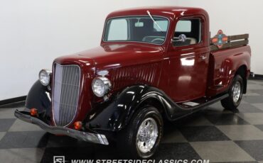 Ford-Pickup-1936-Burgundy-Gray-23