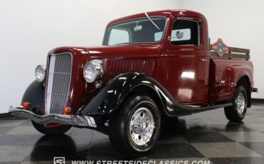 Ford-Pickup-1936-Burgundy-Gray-26