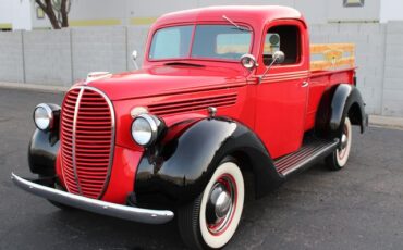 Ford-Pickup-1939-Red-Brown-10