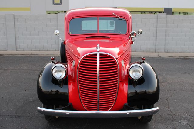 Ford-Pickup-1939-Red-Brown-7