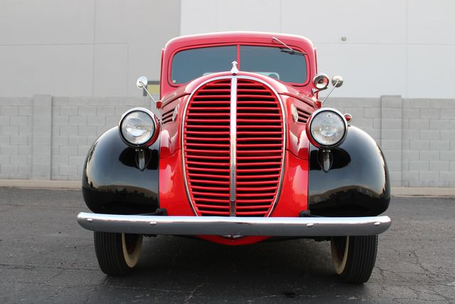 Ford-Pickup-1939-Red-Brown-8