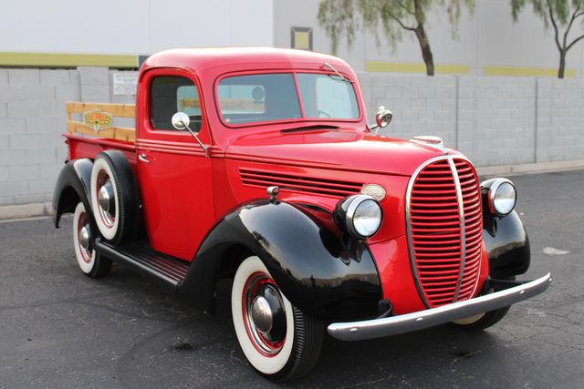 Ford-Pickup-1939-Red-Brown-9