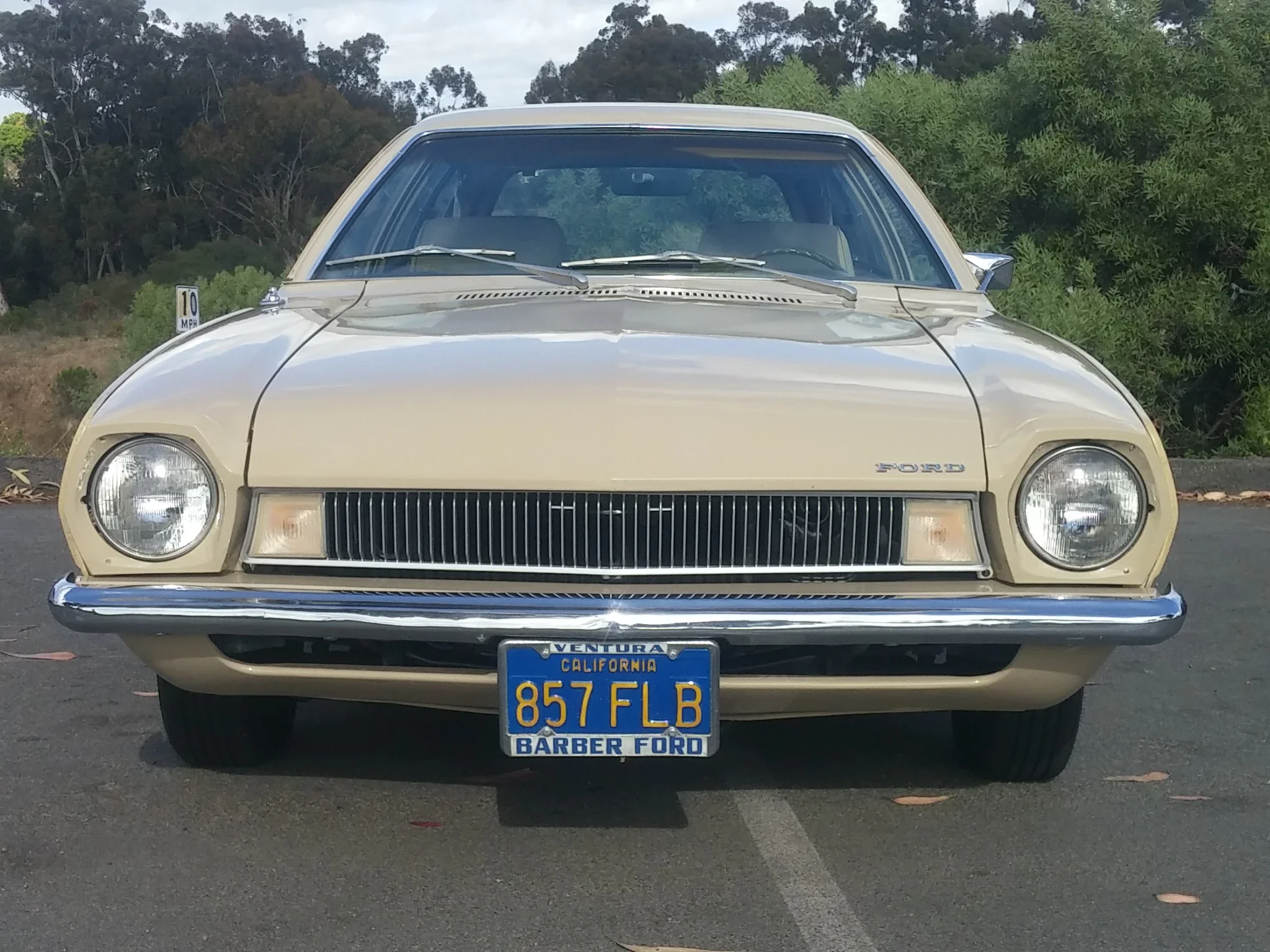 Ford-Pinto-1972-Tan-Tan-1