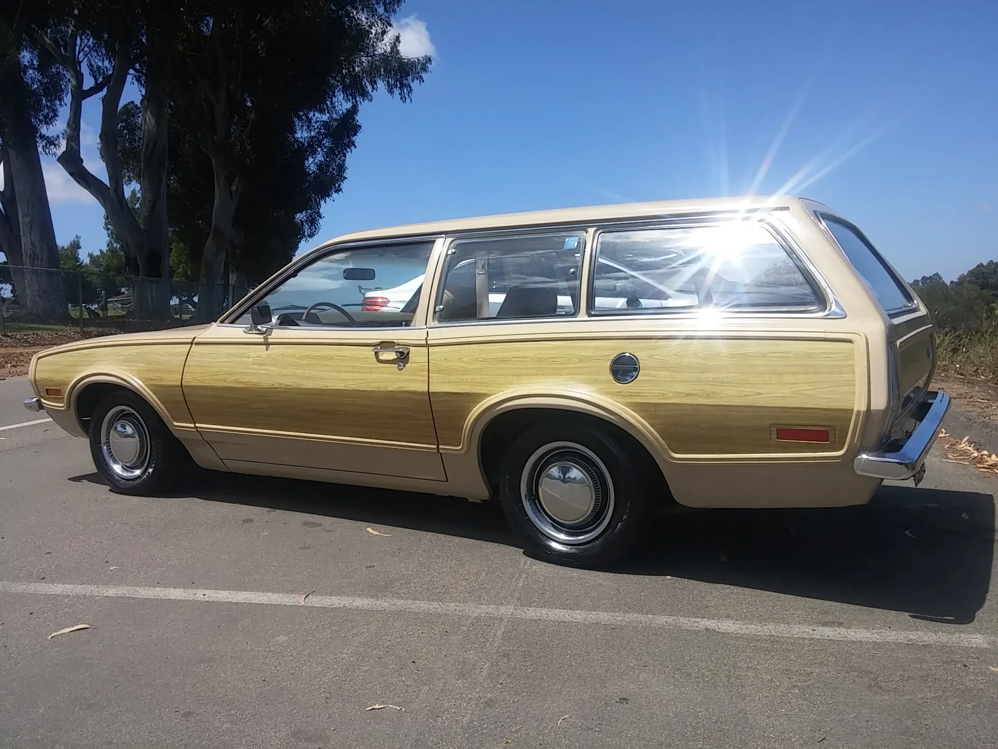 Ford-Pinto-1972-Tan-Tan-10