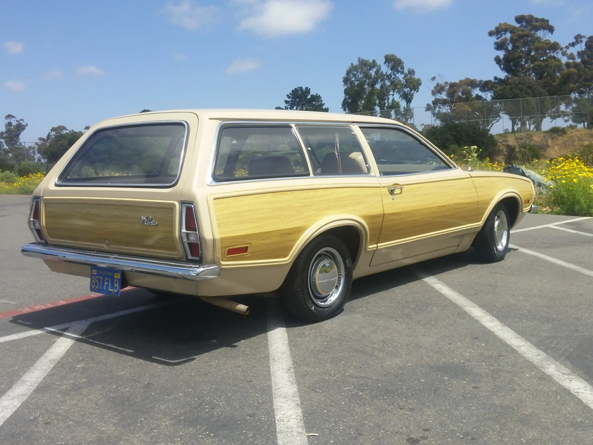 Ford-Pinto-1972-Tan-Tan-11